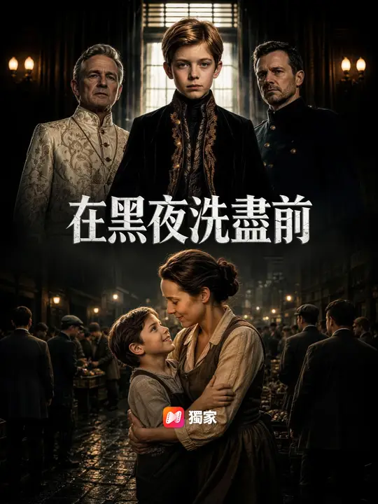 Poster 在黑夜洗盡前