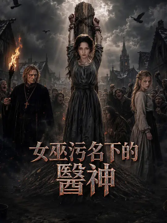 Poster 女巫污名下的醫神