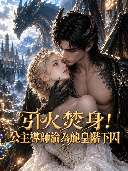 Poster 引火焚身！公主導師淪為龍皇階下囚
