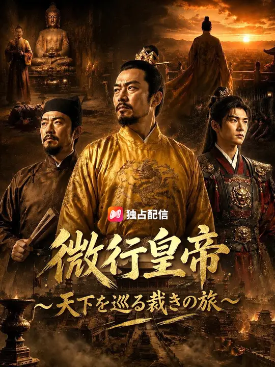 Poster 微行皇帝～天下を巡る裁きの旅～