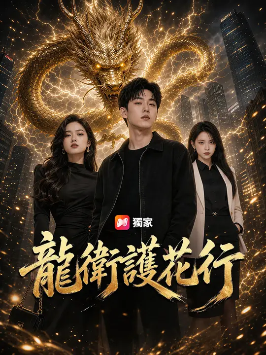 Poster 龍衛護花行