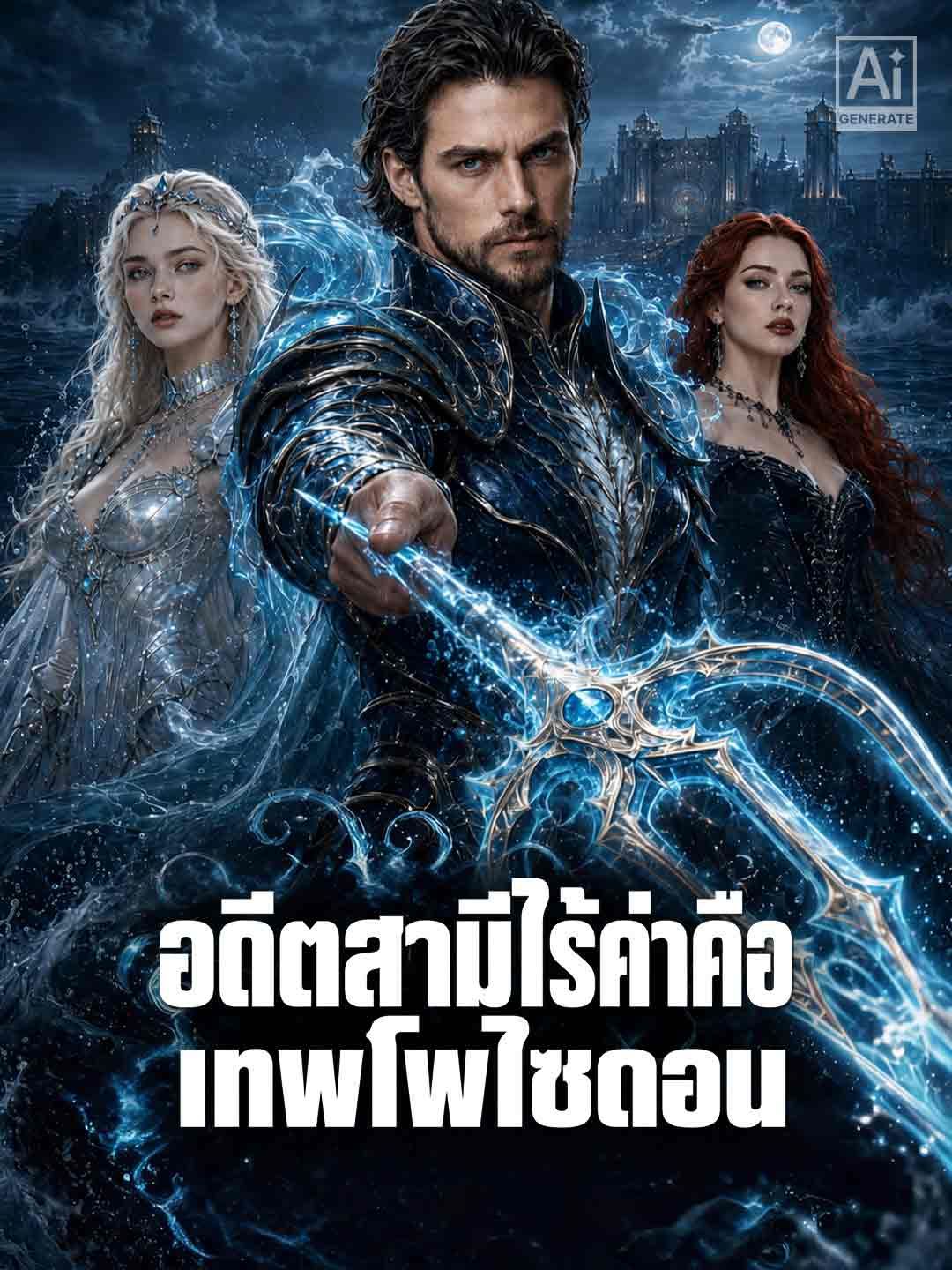 Poster อดีตสามีไร้ค่าคือเทพโพไซดอน