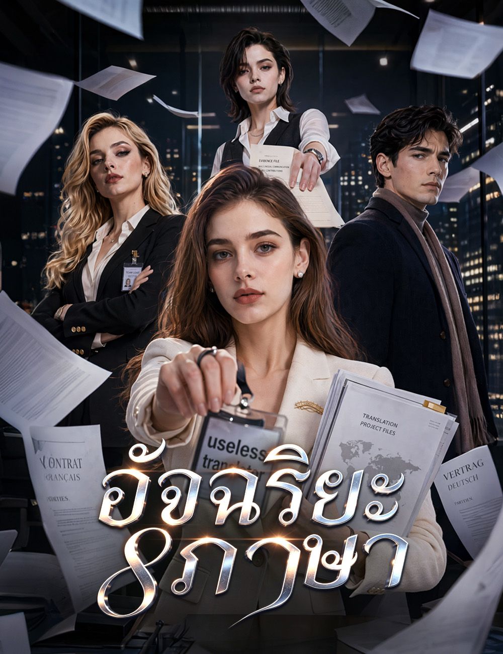 อัจฉริยะ 8 ภาษา