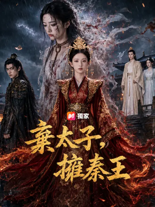 Poster 棄太子，擁秦王