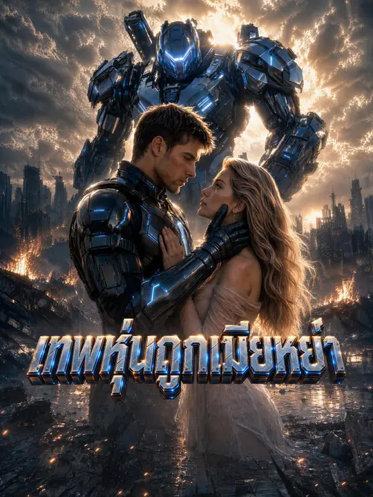 Poster เทพหุ่นถูกเมียหย่า