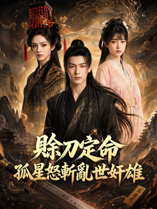 Poster 賒刀定命，孤星怒斬亂世奸雄