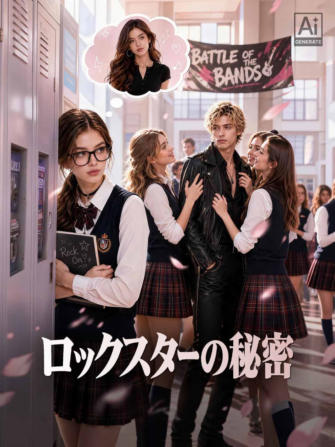 Poster ロックスターの秘密