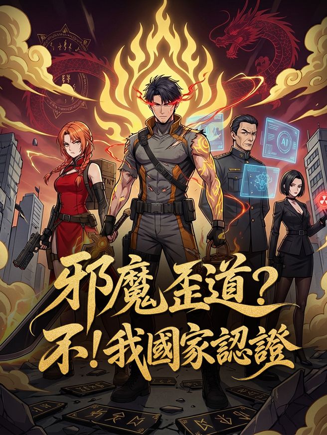 Poster 邪魔歪道？不！我國家認證