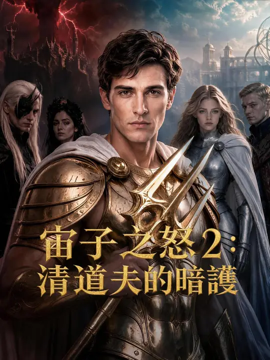 Poster 宙子之怒２：清道夫的暗護