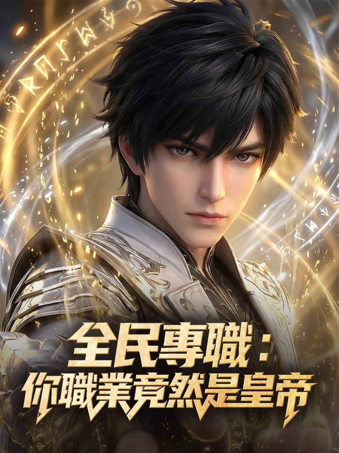 Poster 全民轉職：你職業竟然是皇帝