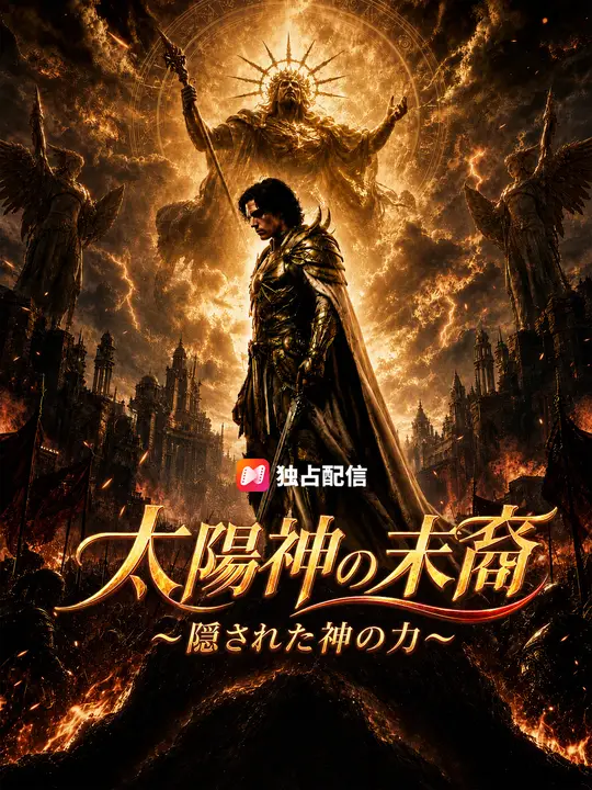Poster 太陽神の末裔 ～隠された神の力～