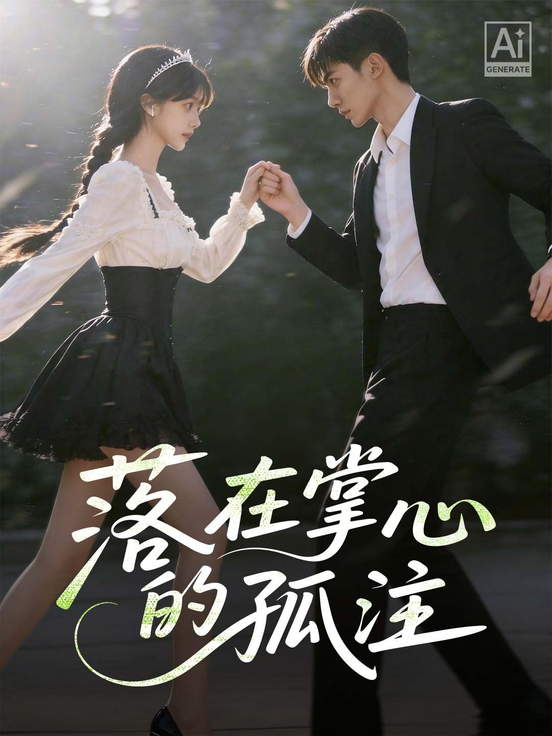 Poster 落在掌心的孤注