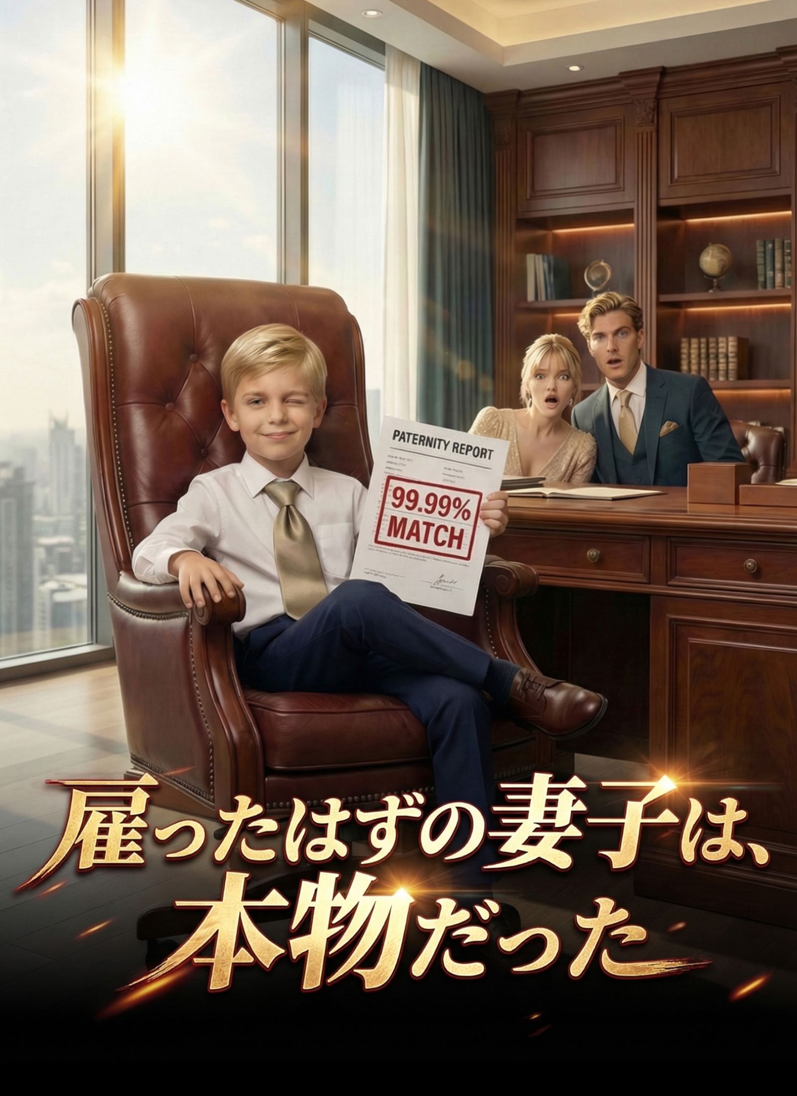 Poster [吹替]雇ったはずの妻子は、本物だった