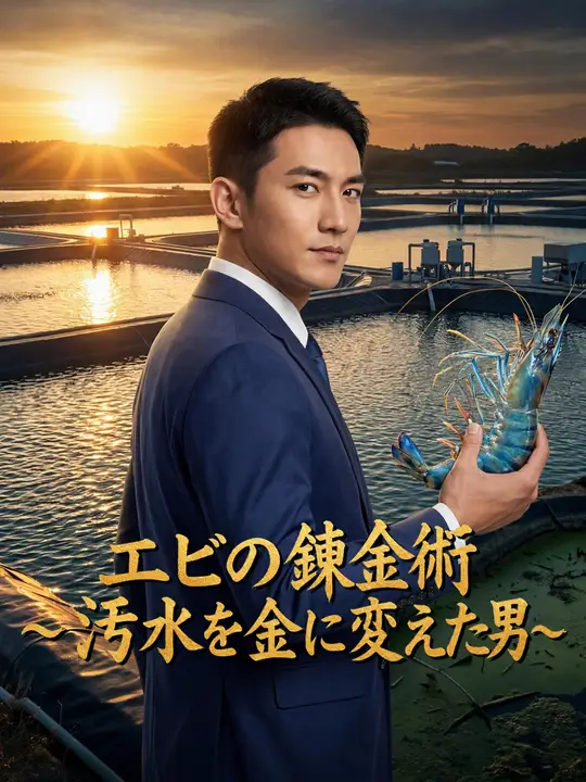 Poster エビの錬金術～汚水を金に変えた男～