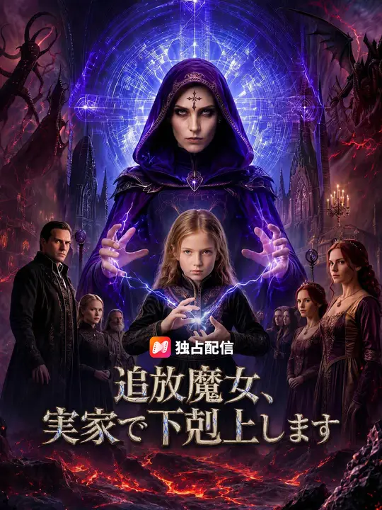 Poster 追放魔女、実家で下剋上します