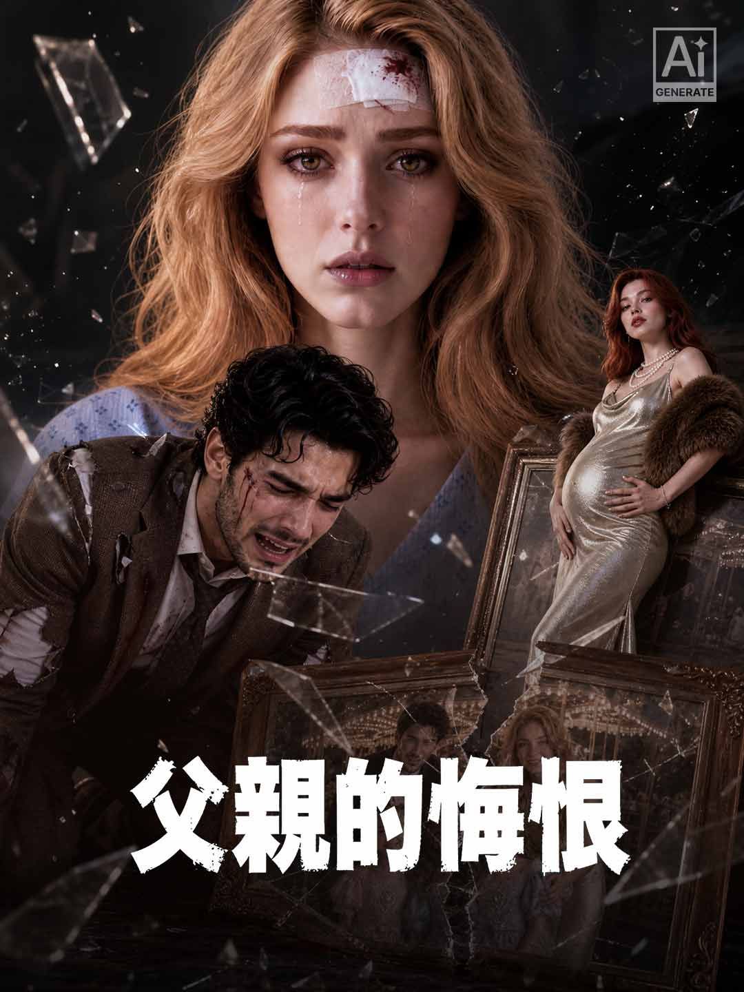 Poster 父親的悔恨