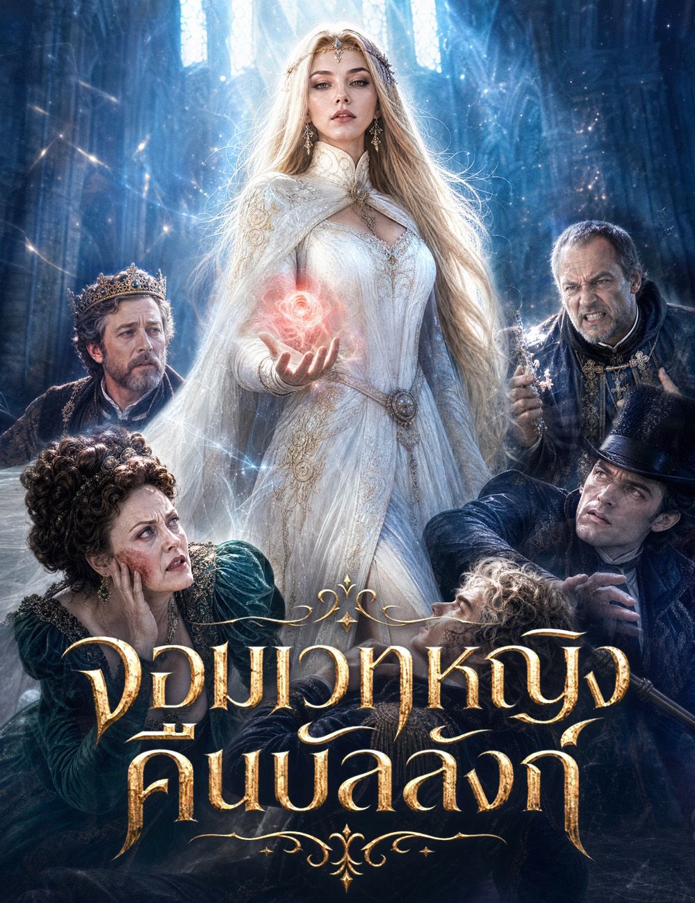 Poster จอมเวทหญิงคืนบัลลังก์（ฉบับพากย์ ）