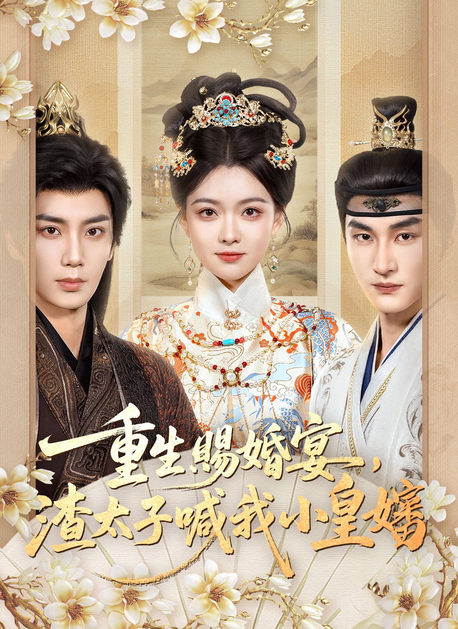 Poster 重生賜婚宴，渣太子喊我小皇嬸