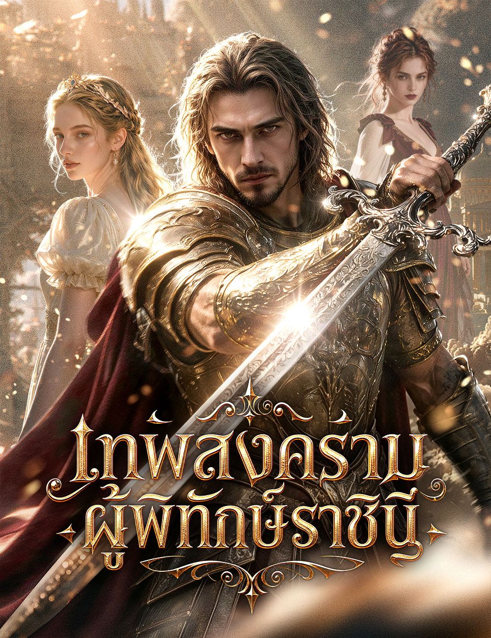 Poster เทพสงครามผู้พิทักษ์ราชินี （ฉบับพากย์ ）