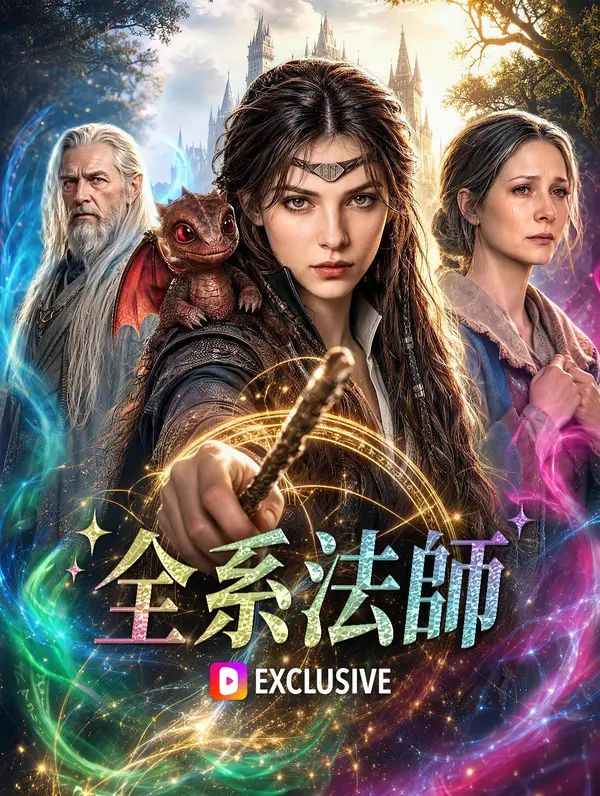Poster 全系法師