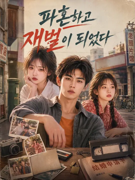 Poster 파혼하고 재벌이 되었다
