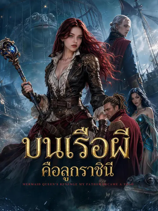 Poster บนเรือผีคือลูกราชินี