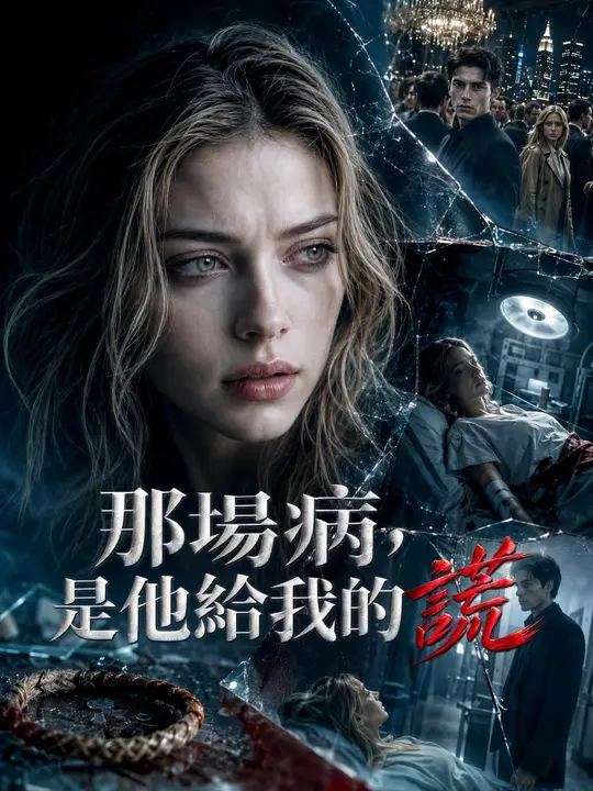 Poster 那場病，是他給我的謊