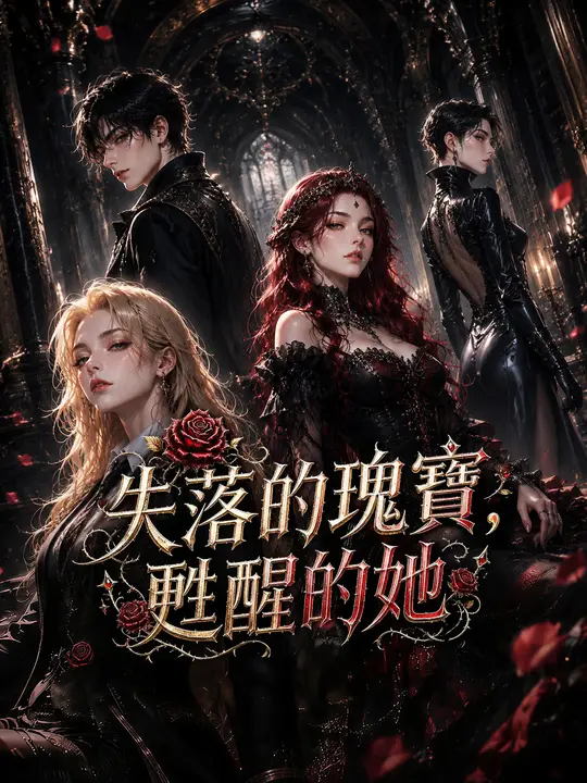 Poster 失落的瑰寶，甦醒的她