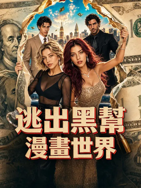 Poster 逃出黑幫漫畫世界