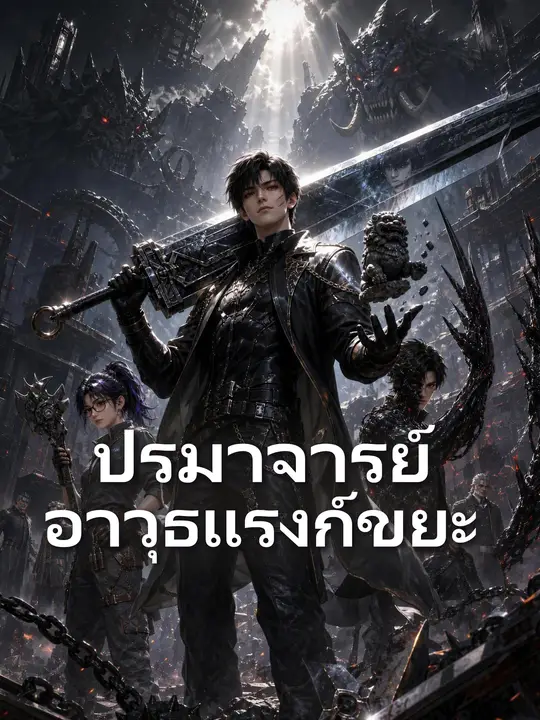Poster ปรมาจารย์อาวุธแรงก์ขยะ