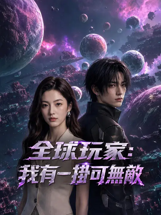Poster 全球玩家：我有一掛可無敵