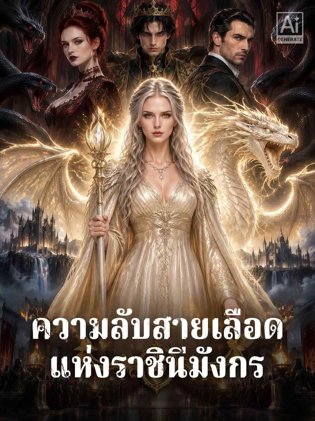 (พากย์) ความลับสายเลือดแห่งราชินีมังกร