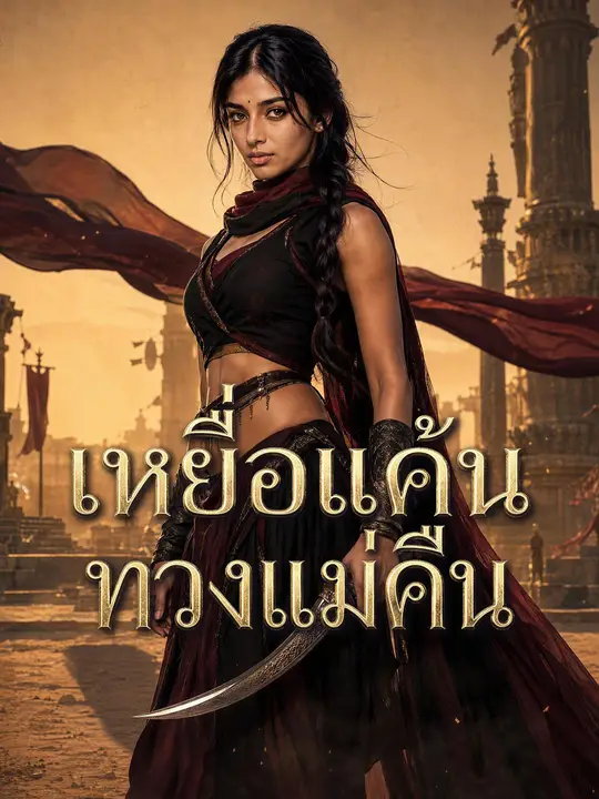 Poster (พากย์เสียง) เหยื่อแค้นทวงแม่คืน
