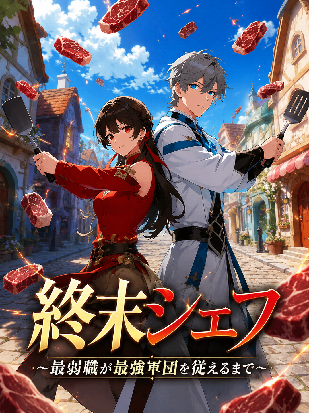 Poster 終末シェフ～最弱職が最強軍団を従えるまで～