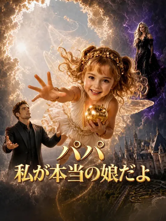 パパ、私が本当の娘だよ