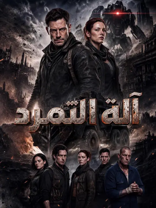 Poster آلة التمرد