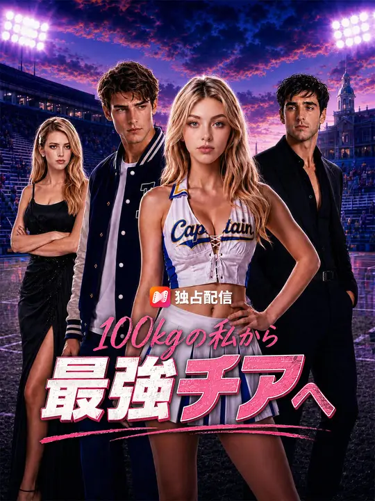 Poster 100kgの私から最強チアへ