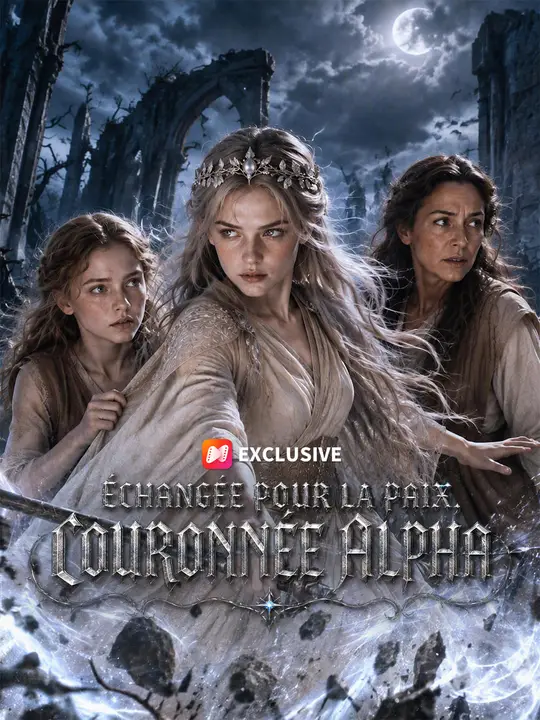 ÉCHANGÉE POUR LA PAIX, COURONNÉE ALPHA