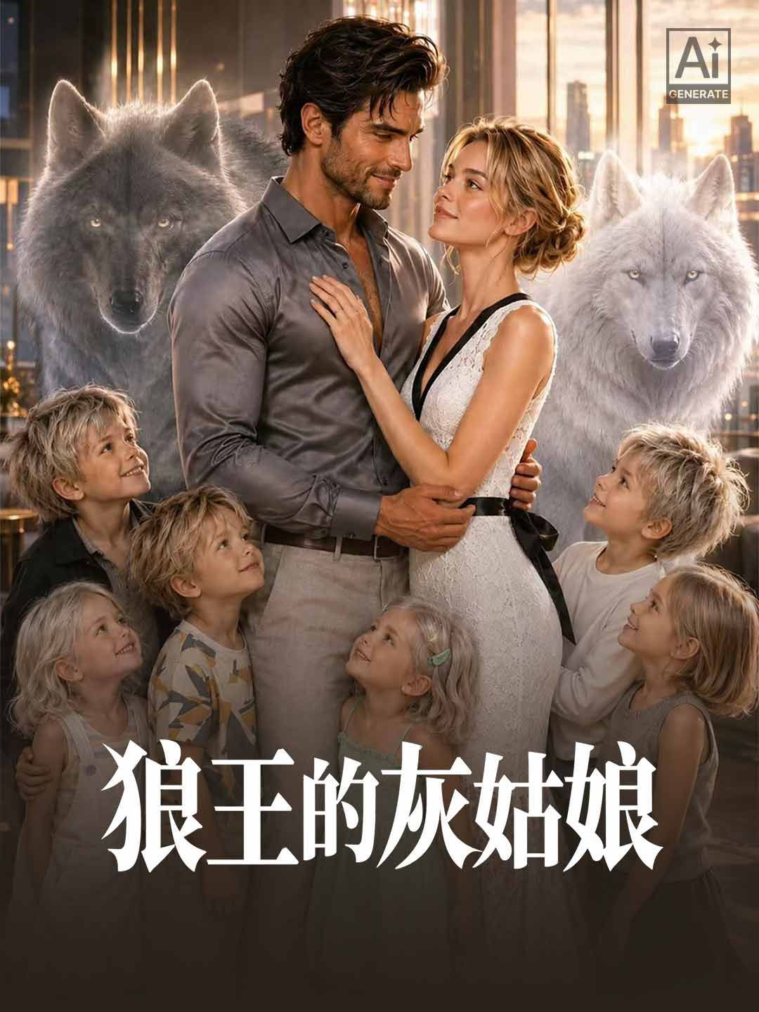 Poster 狼王的灰姑娘