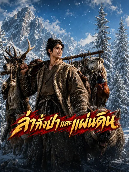 Poster ล่าทั้งป่าและแผ่นดิน