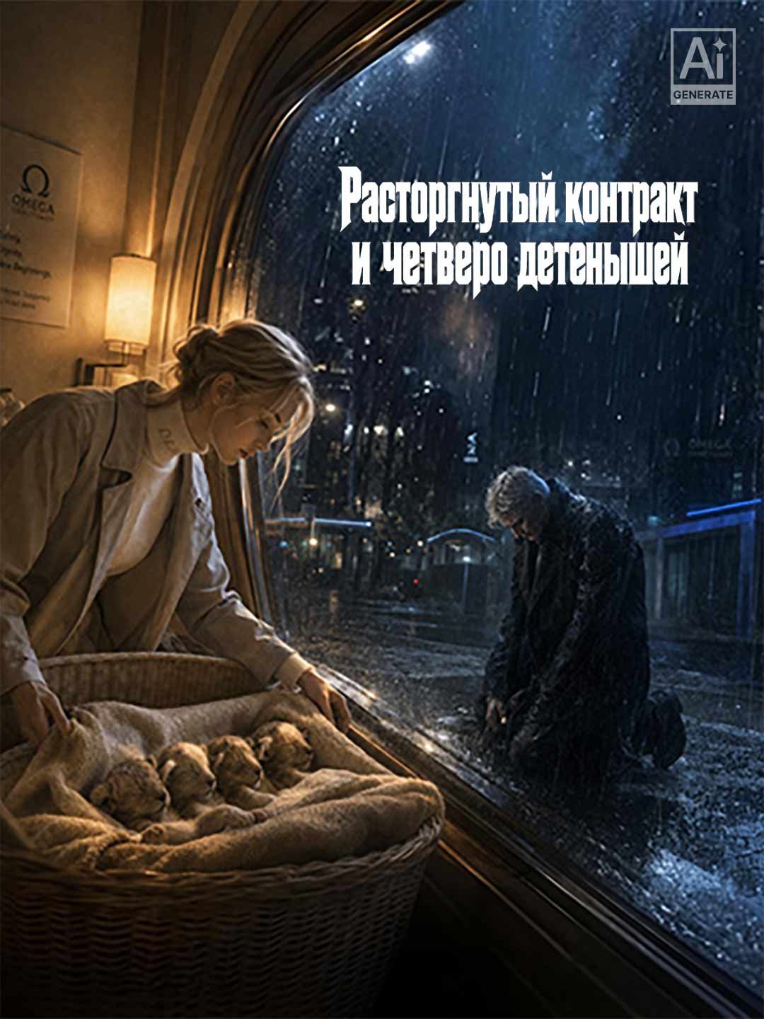 Расторгнутый контракт и четверо детенышей