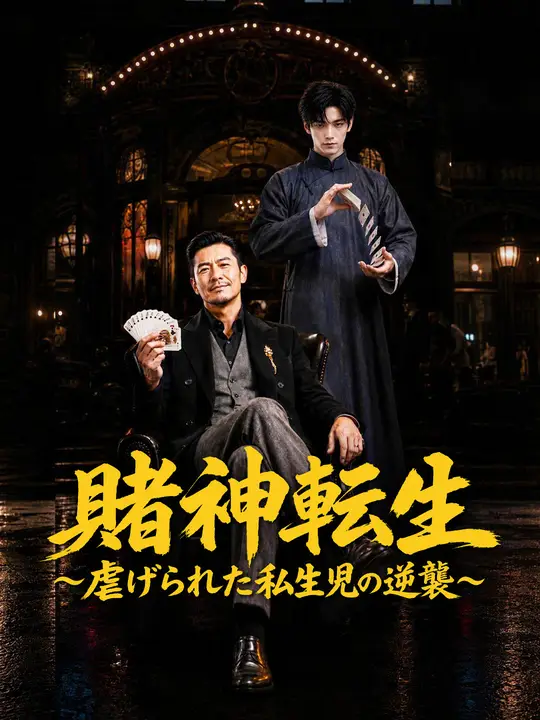 Poster 賭神転生～虐げられた私生児の逆襲～