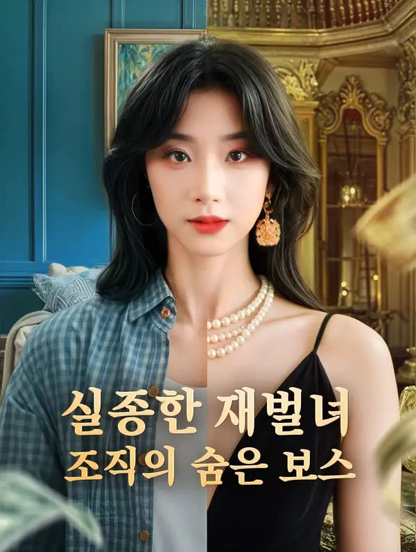 Poster 실종한 재벌녀, 조직의 숨은 보스