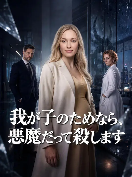 Poster 我が子のためなら、悪魔だって殺します