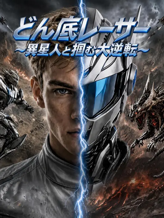 どん底レーサー～異星人と掴む大逆転～