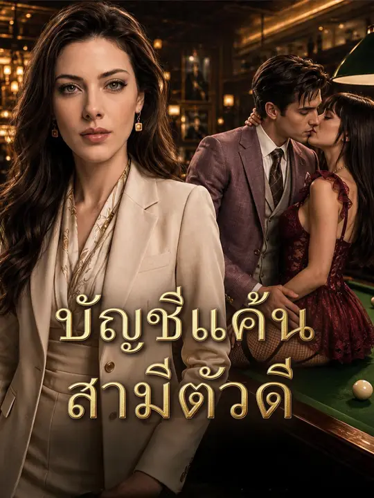 Poster บัญชีแค้นสามีตัวดี