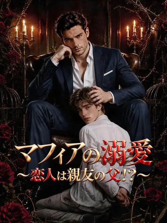 Poster マフィアの溺愛～恋人は親友の父！？～