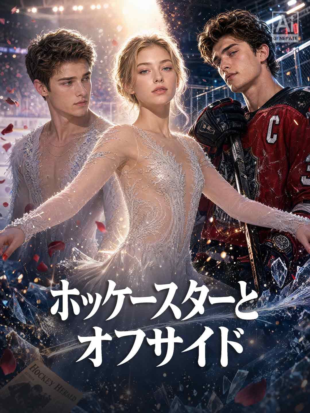 Poster ホッケースターとオフサイド