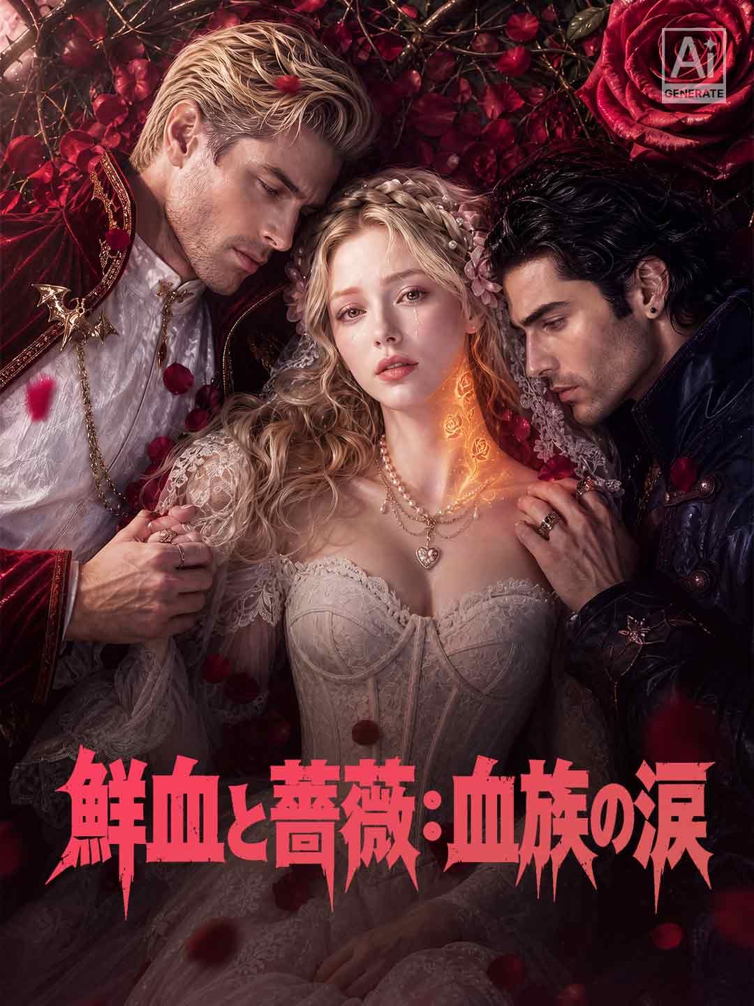Poster 鮮血と薔薇：血族の涙