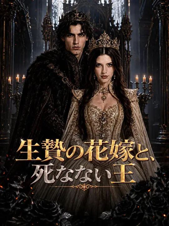Poster 生贄の花嫁と、死なない王